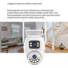 Camara Seguridad Doble Domo Jortan JT 9697 - Varmak
