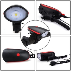 Luz Led con Bocina para Bicicleta - Monopatín en internet
