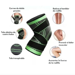 Rodillera Ortopédica con Abrojos - tienda online