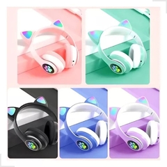 Auriculares Bluetooth Vincha Oreja de Gato RAUS 60252 - Varmak