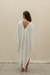 PONCHO BALAM Blanco - comprar online