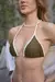 BIKINI KESHA DARK GREEN - tienda online