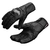 Guante de Motociclista modelo 0305b Invierno Negro - comprar online