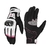 Guante de Motociclista modelo 0330b Blanco - Motowolf