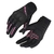 Guante de Motociclista modelo 0322b Rosa Mujer - comprar online
