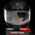 Pinlock Casco Moto Universal Motowolf Film Antiempañante P1 - Motowolf