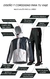 Equipo Traje Lluvia Impermeable Motowolf 0405 Reforzado Azul - tienda online