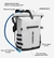 Mochila Para Motocicleta Motowolf Impermeable C/pipa De Agua - comprar online