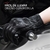 Guante de Motociclista modelo 0302 Negro Transpirable - Motowolf