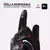 Guante de Motociclista modelo 0305 Rojo - Motowolf