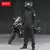 Chubasquero de motociclista impermeable con pantalones - Motowolf