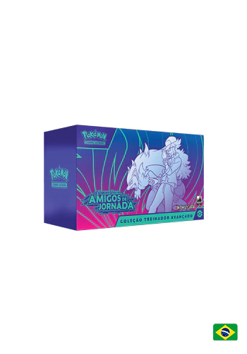 Coleção Treinador Avançado Amigos de Jornada - comprar online