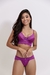CONJUNTO COM 3 PEÇAS. SUTIÃ COM ARO E SEM BOJO COM CALCINHA FIO E SHORT - comprar online