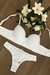 CONJUNTO BASE INTEIRA DUPLA RECORTES EM RENDA E CALCINHA FIO DUPLO - comprar online