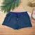 Short Mark Glaucia Azul - comprar online