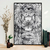 CUADRO COSMOS - COLECCIÓN BLACK 28 - comprar en línea