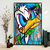 CUADRO COSMOS - COLECCIÓN MILLONARIOS 56 - comprar en línea