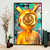 CUADRO COSMOS - COLECCIÓN MILLONARIOS 57 - comprar en línea