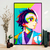 CUADRO COSMOS - COLECCIÓN POP ART 58 - comprar en línea