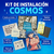 CUADRO COSMOS - COLECCION AESTHETICS 41 - Mostacho Store