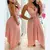 Vestido Envelope Alcinha Soltinho Costa Nua Sem Bojo Com Bicos Decote V Muito Lindo Envio Rápido