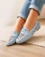 Mocassim Sapatilha Moleca Azul na internet