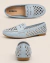 Mocassim Sapatilha Moleca Azul - Planeta Modastilo