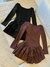 Vestido babados - loja online