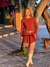 Vestido babados - comprar online