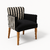 SILLA MATERA CON APOYA BRAZOS - comprar online
