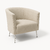 SILLON HERRADURA PATAS DE METAL - comprar online
