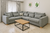 SILLON ESQUINERO QATAR 2.50 x 2.50 - comprar online