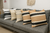 Almohadones xl rayados