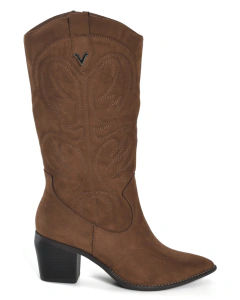 Bota texana camurça Via Marte - comprar online