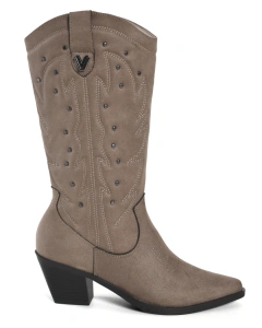 Bota texana carmuça Via Marte - comprar online