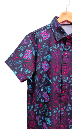 Camisa Unisex Arcane en internet