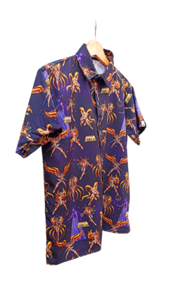 Camisa Unisex Caballero del Zoodiaco Dorados - tienda en línea