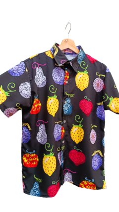 Camisa Unisex Frutas del Diablo / One Piece - tienda en línea