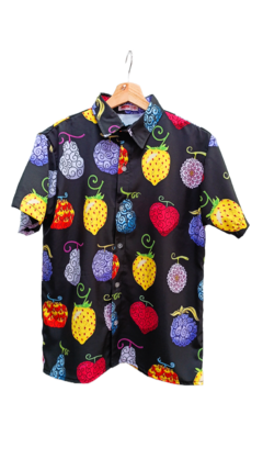 Camisa Unisex Frutas del Diablo / One Piece - comprar en línea