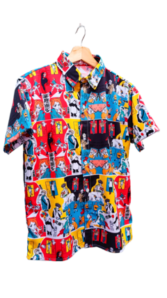 Camisa Unisex Jujutsu Kaisen - MUTO