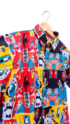 Camisa Unisex Jujutsu Kaisen - tienda en línea