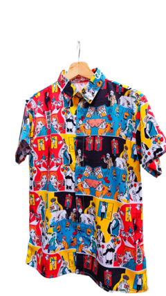 Camisa Unisex Jujutsu Kaisen en internet