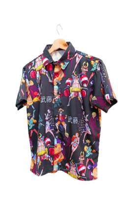 Camisa Unisex One Piece Tripulacion - tienda en línea