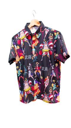 Camisa Unisex One Piece Tripulacion - MUTO