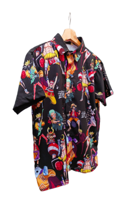 Camisa Unisex One Piece Tripulacion en internet