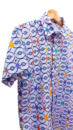 Camisa Unisex Pokemon Nostalgia - MUTO