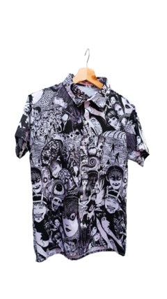 Camisa Unisex Terror Manga - tienda en línea