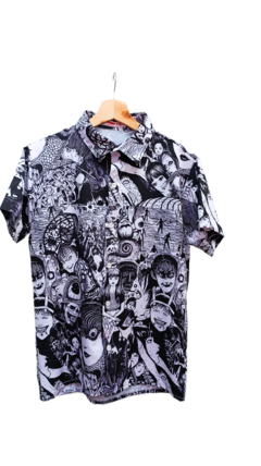 Camisa Unisex Terror Manga - comprar en línea