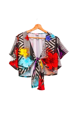 Blusa Dama Trópico Tribal - MUTO