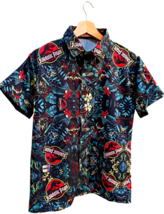 Camisa Unisex Jurassic Park - MUTO